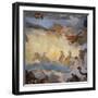 The Course of the Chariot of the Sun - detail (chariot of the sun)-Giambattista Tiepolo-Framed Giclee Print