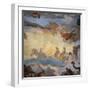 The Course of the Chariot of the Sun - detail (chariot of the sun)-Giambattista Tiepolo-Framed Giclee Print