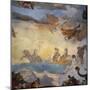 The Course of the Chariot of the Sun - detail (chariot of the sun)-Giambattista Tiepolo-Mounted Giclee Print