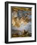 The Course of the Chariot of the Sun (detail)-Giambattista Tiepolo-Framed Giclee Print