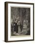 The Course of True Love Never Did Run Smooth-George Adolphus Storey-Framed Giclee Print