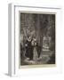 The Course of True Love Never Did Run Smooth-George Adolphus Storey-Framed Giclee Print