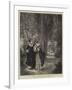 The Course of True Love Never Did Run Smooth-George Adolphus Storey-Framed Giclee Print