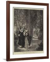 The Course of True Love Never Did Run Smooth-George Adolphus Storey-Framed Giclee Print