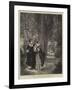 The Course of True Love Never Did Run Smooth-George Adolphus Storey-Framed Giclee Print