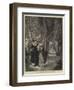 The Course of True Love Never Did Run Smooth-George Adolphus Storey-Framed Giclee Print