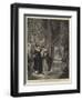 The Course of True Love Never Did Run Smooth-George Adolphus Storey-Framed Giclee Print