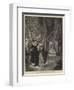 The Course of True Love Never Did Run Smooth-George Adolphus Storey-Framed Giclee Print