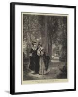 The Course of True Love Never Did Run Smooth-George Adolphus Storey-Framed Giclee Print