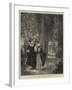 The Course of True Love Never Did Run Smooth-George Adolphus Storey-Framed Giclee Print