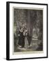 The Course of True Love Never Did Run Smooth-George Adolphus Storey-Framed Giclee Print