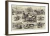 The Coursing Meeting at Altcar, Near Liverpool-null-Framed Giclee Print