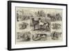 The Coursing Meeting at Altcar, Near Liverpool-null-Framed Giclee Print
