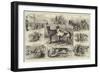 The Coursing Meeting at Altcar, Near Liverpool-null-Framed Giclee Print