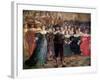 The Court Ball-Abraham Bosse-Framed Giclee Print