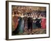 The Court Ball-Abraham Bosse-Framed Giclee Print