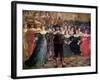 The Court Ball-Abraham Bosse-Framed Giclee Print