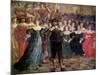 The Court Ball-Abraham Bosse-Mounted Giclee Print