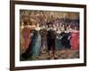 The Court Ball-Abraham Bosse-Framed Giclee Print