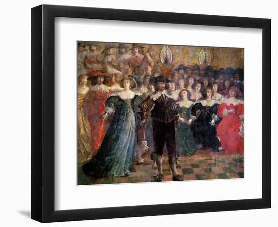 The Court Ball-Abraham Bosse-Framed Giclee Print