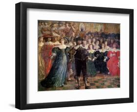 The Court Ball-Abraham Bosse-Framed Giclee Print