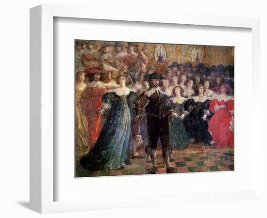 The Court Ball-Abraham Bosse-Framed Giclee Print