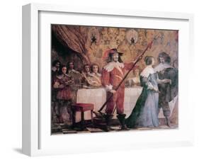 The Court Ball-Abraham Bosse-Framed Giclee Print