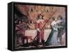 The Court Ball-Abraham Bosse-Framed Stretched Canvas