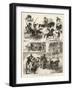 The Court Equestrian Festival at Vienna-John Charles Dollman-Framed Giclee Print