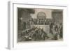 The Court for Divorce and Matrimonial Causes-null-Framed Giclee Print