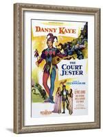 The Court Jester, 1955, Directed by Melvin Frank, Norman Panama-null-Framed Giclee Print