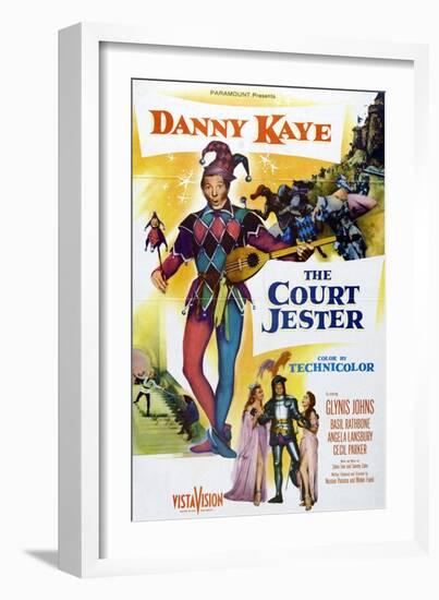 The Court Jester, 1955, Directed by Melvin Frank, Norman Panama-null-Framed Giclee Print