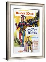 The Court Jester, 1955, Directed by Melvin Frank, Norman Panama-null-Framed Giclee Print