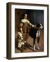 The Court Jester Don Antonio, Wrongly Called "El Ingles"-Diego Velazquez-Framed Giclee Print