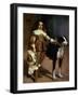 The Court Jester Don Antonio, Wrongly Called "El Ingles"-Diego Velazquez-Framed Giclee Print