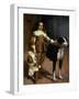 The Court Jester Don Antonio, Wrongly Called "El Ingles"-Diego Velazquez-Framed Giclee Print
