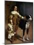 The Court Jester Don Antonio, Wrongly Called "El Ingles"-Diego Velazquez-Mounted Giclee Print