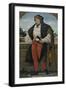 The Court Jester known as Knight Christoph, 1515-Hans von Wertinger-Framed Giclee Print