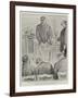 The Court-Martial on Captain Dreyfus at Rennes-Charles Paul Renouard-Framed Giclee Print