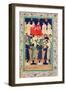 The Court of Chancery, C.1460-null-Framed Giclee Print