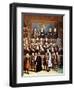 The Court of Chancery in the Reign of George I, 18th Century-Benjamin Ferrers-Framed Giclee Print