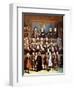 The Court of Chancery in the Reign of George I, 18th Century-Benjamin Ferrers-Framed Giclee Print