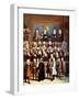 The Court of Chancery in the Reign of George I, 18th Century-Benjamin Ferrers-Framed Giclee Print