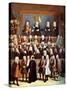 The Court of Chancery in the Reign of George I, 18th Century-Benjamin Ferrers-Stretched Canvas