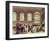 The Court of Chancery, Lincoln's Inn Fields, 1808 from Ackermann's 'Microcosm of London'-T. & Pugin Rowlandson-Framed Giclee Print