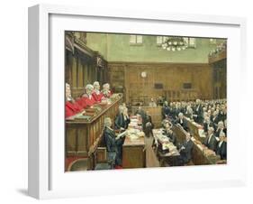 The Court of Criminal Appeal, London, 1916-Sir John Lavery-Framed Giclee Print