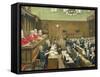 The Court of Criminal Appeal, London, 1916-Sir John Lavery-Framed Stretched Canvas