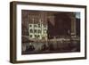 The Court of Stonemason in Campo-null-Framed Giclee Print