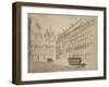 The Court of the Ducal Palace-John Ruskin-Framed Giclee Print