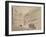 The Court of the Ducal Palace-John Ruskin-Framed Giclee Print